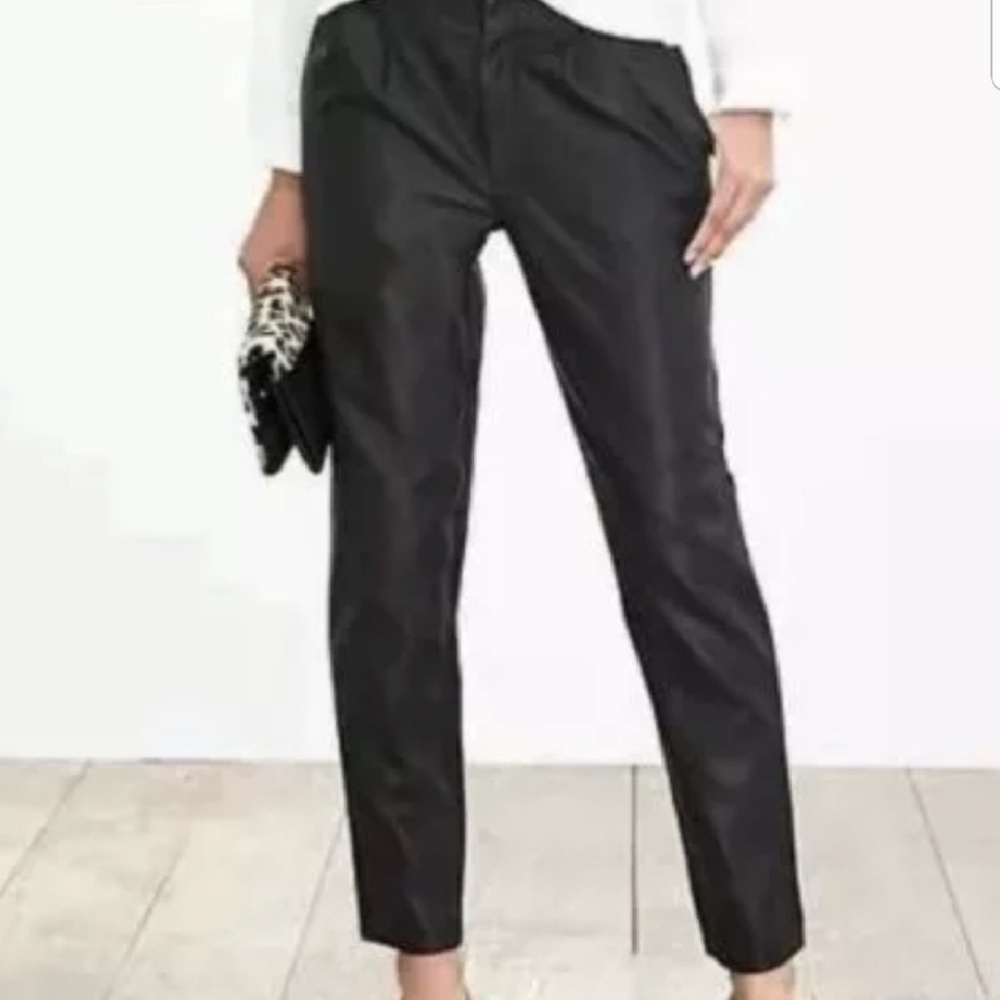 Banana Republic Leather Pants
